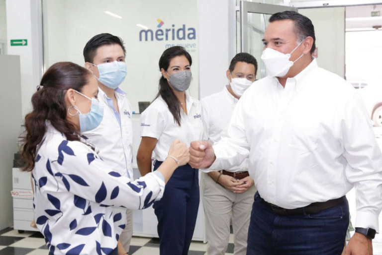 En Mérida, impulsa estrategias para reactivar la economía