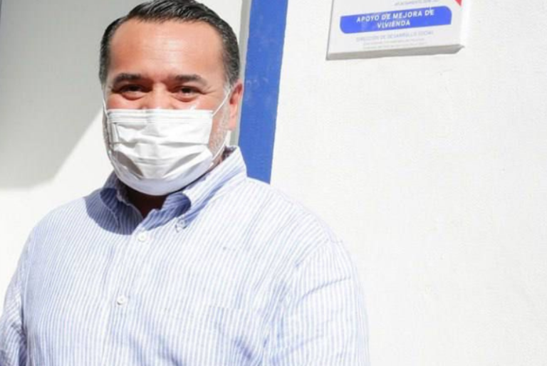 Renán Barrera en aislamiento tras dar positivo a COVID