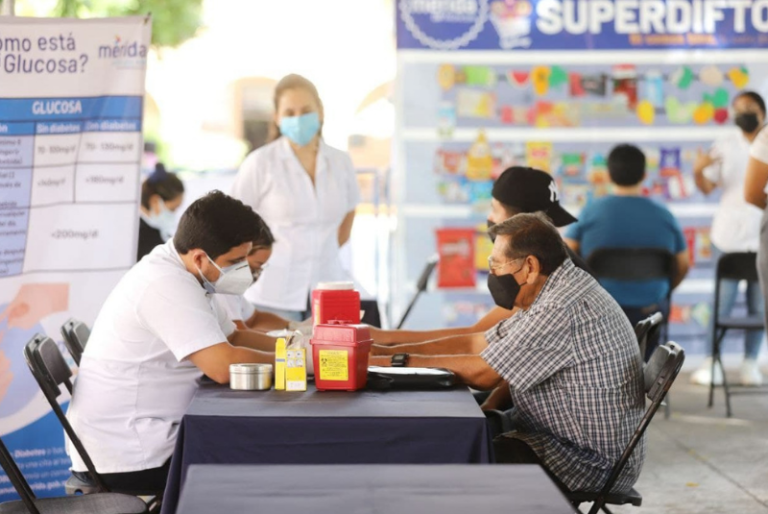 Ayuntamiento promueve el cuidado y bienestar de los meridanos con «Feria de la Salud»
