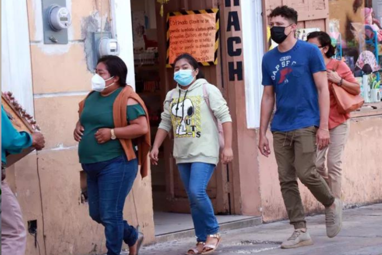 Yucatán sigue a la baja en casos positivos