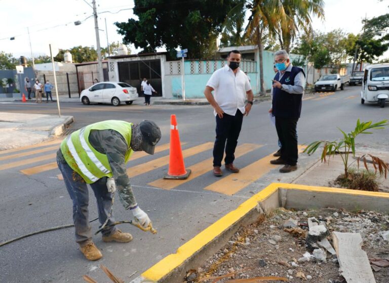 Ayuntamiento de Mérida destina más de 15 millones de pesos para la infraestructura urbana