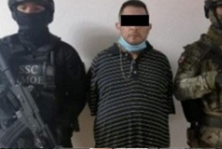 Detienen a «El Pollo», presunto operador del Cártel de Sinaloa, en Tepito