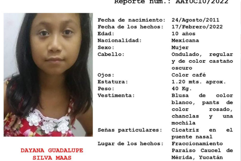 «Mamá me voy de la casa»: Niña de 10 desaparece luego de dejar una nota