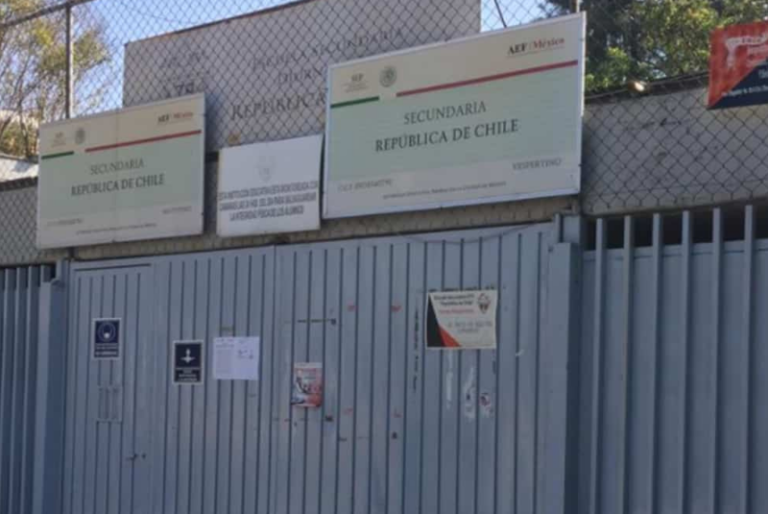 Menor ingresa armado a secundaria de Iztapalapa; esto explicó su papá