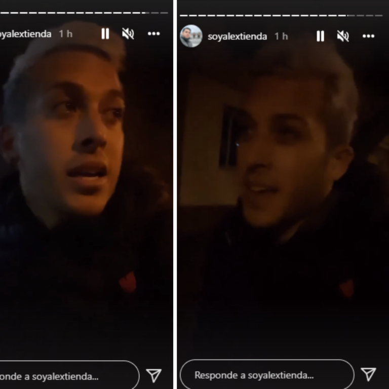 Alex Tienda, youtuber mexicano, relata cómo se viven los primeros bombardeos desde Ucrania: VIDEO