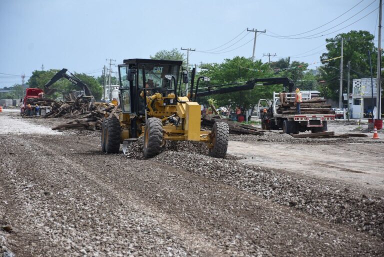 Habitantes denuncian tercer cambio en el tramo Escárcega- Kalkiní del Tren Maya