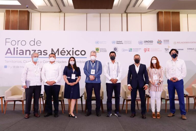 Ayuntamiento de Mérida participa en el Foro de Alianzas de México