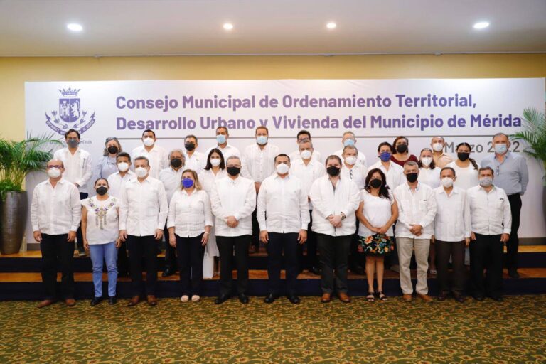 Implementan mejores estrategias de planeación urbana para fortalecer el posicionamiento de Mérida
