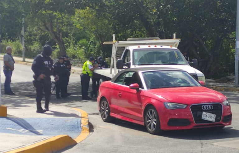 Asesinan a canadiense frente a su hija en Playa del Carmen