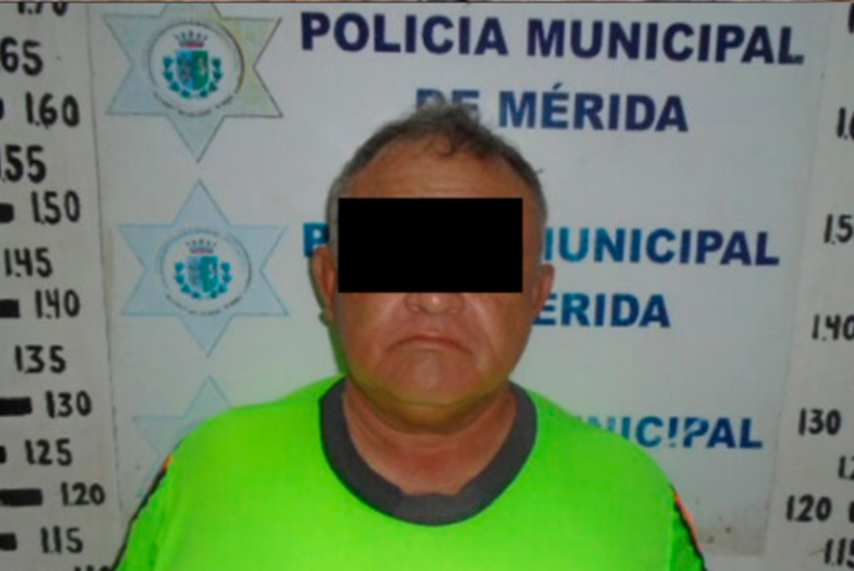 Detienen a un hombre por romper la puerta de un banco