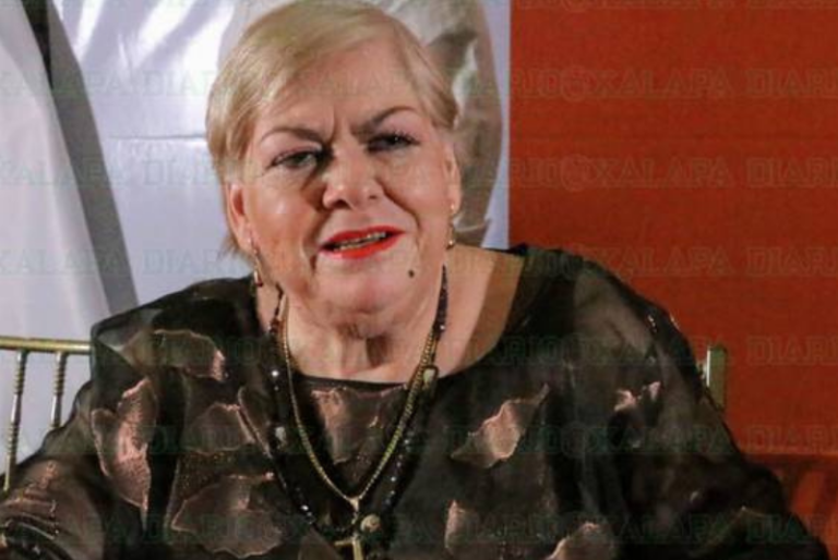 Paquita la del Barrio reaparece y revela grave problema de salud