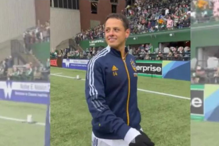«Chicharito» responde a abucheos en estadio del Portland Timbers