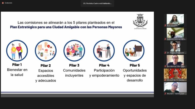 Ayuntamiento de Mérida trabaja en mejorar las condiciones de vida de las personas mayores