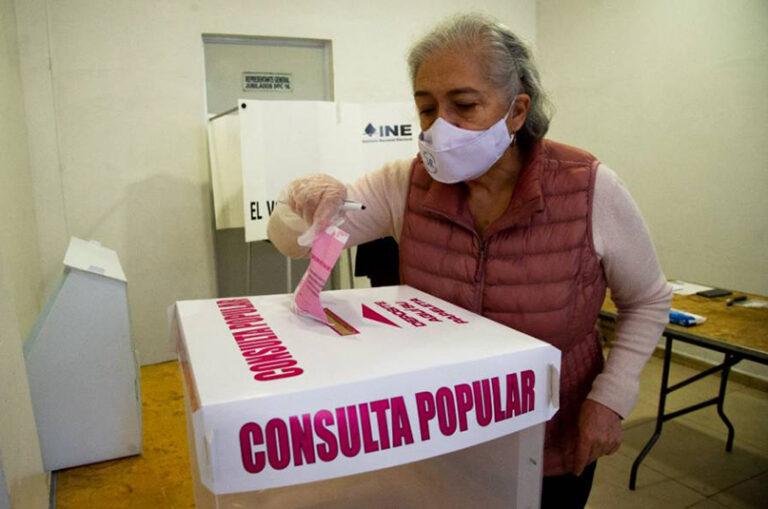 ¿Cuándo y dónde se darán a conocer los resultados preliminares de la Consulta de Revocación de Mandato?