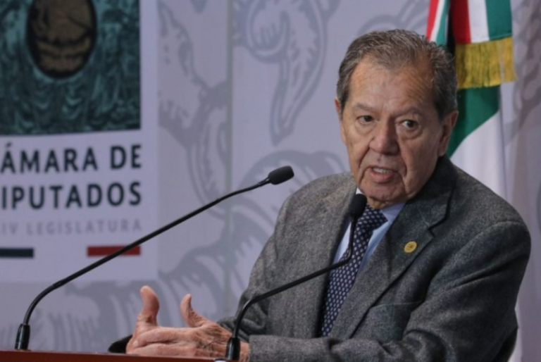 Porfirio Muñoz Ledo exige al INE y a la UIF acabar con las narcoelecciones en México