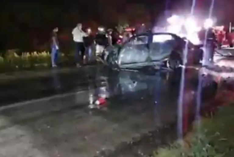 Tragedia en la carretera Carmen- Puerto Real, hombre muere calcinado