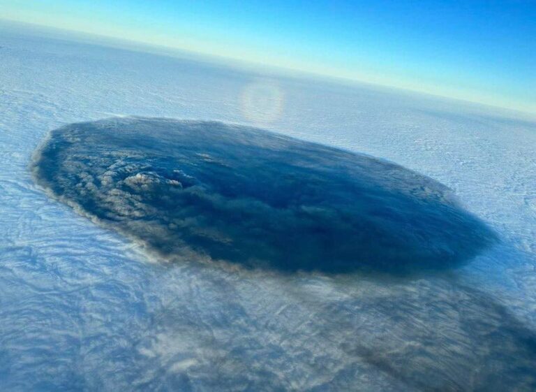 COMO EL APOCALIPSIS, CAPTAN UNA MEGA NUBE TÓXICA EN OHIO EE.UU.