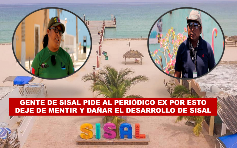 VIDEO: Dejen de mentir: el pueblo de Sisal sabe la legalidad de Paraiso Sisal