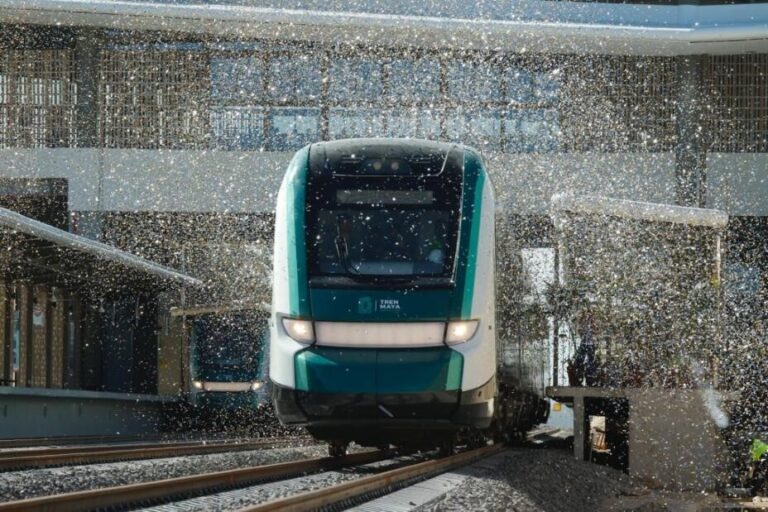 «Inauguración Histórica: Así Fue el Primer Viaje del Tren Maya. Un Nuevo Capítulo para el Desarrollo del Sureste Mexicano»