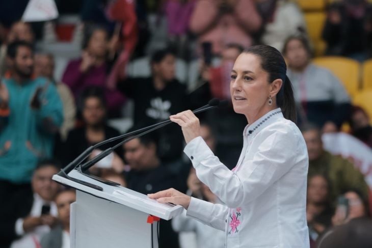 Gira Política de Claudia Sheinbaum por Kanasín y Progreso en Yucatán