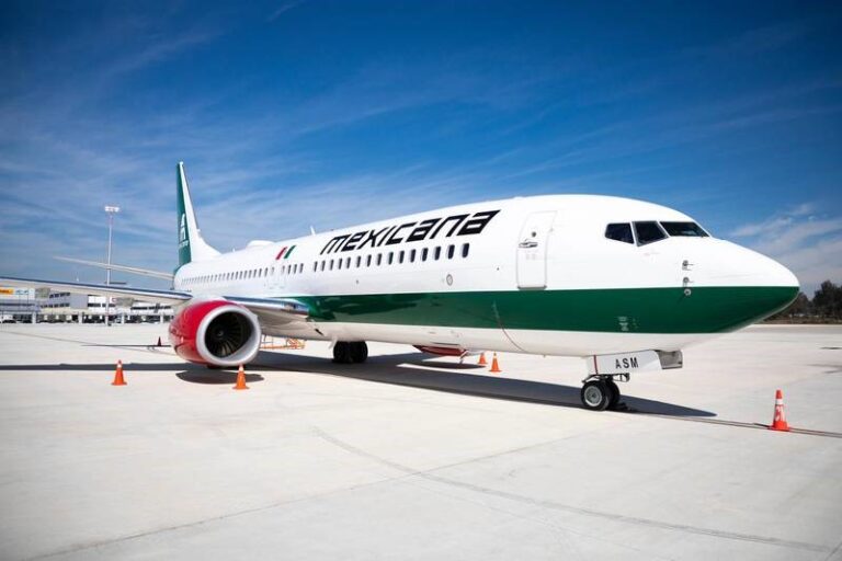 «Condiciones Climáticas Obligan a Mexicana de Aviación a Desviar su Primer Vuelo hacia Mérida»