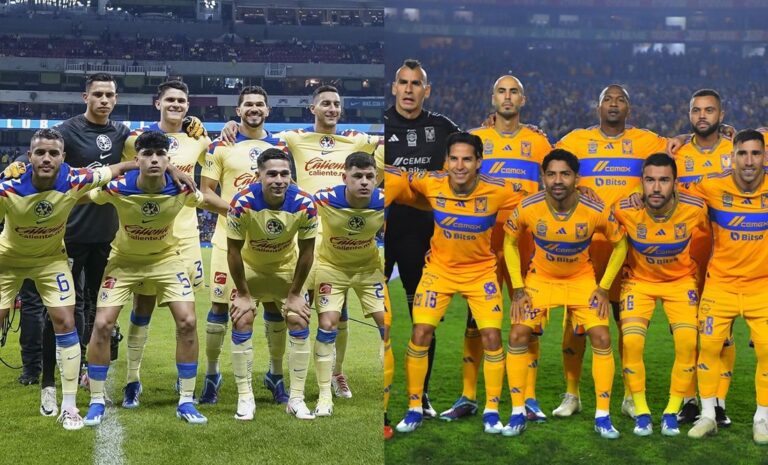 «Choque estelar: Tigres y América se disputan el trono en la final del Apertura 2023»
