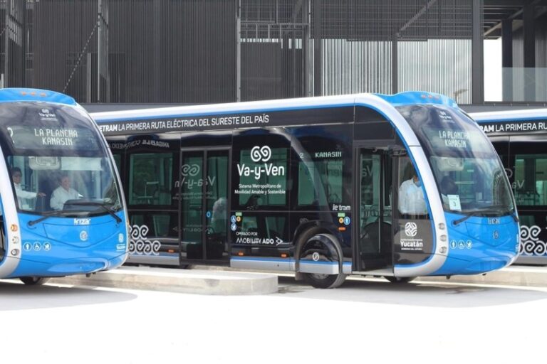«Conexión Revolucionaria: Ie-Tram en Yucatán Unirá Ciudades y Facilitará Acceso al Tren Maya»