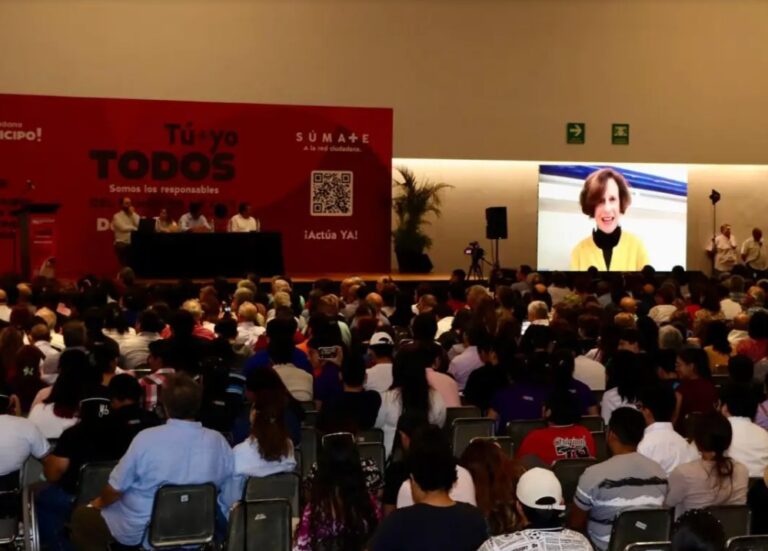 «Presentación de ‘Yo Participo 2024’: Unión Ciudadana por un Mejor Futuro en México»