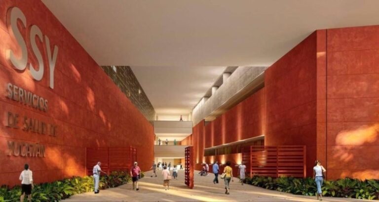 «Transformación Integral en el Sector Salud de Yucatán: Detalles del Avance del Moderno Hospital O’Horán en Mérida»
