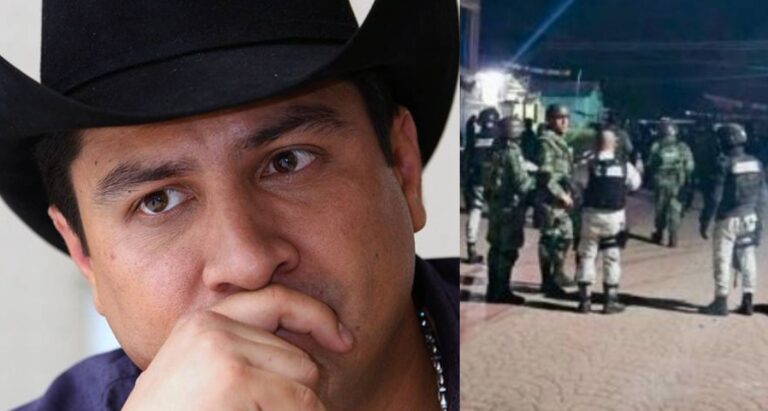 «Julión Álvarez en Medio de un Fuego Cruzado: Aclaración Oficial y Confirmación de Autoridades»