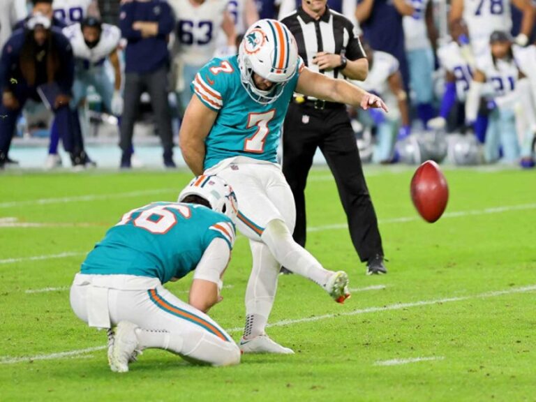 «Dramática Victoria de los Dolphins sobre los Cowboys. Asegura su Pase a los Playoffs»