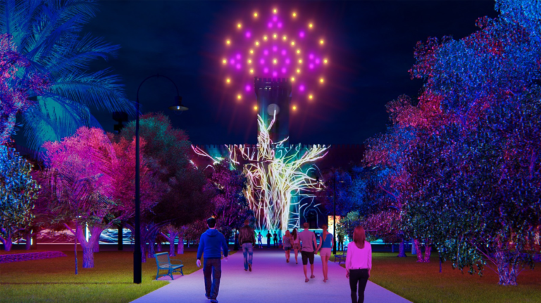«Mérida se Ilumina con ‘La Peni’: Primer Parque Interactivo de la Región»