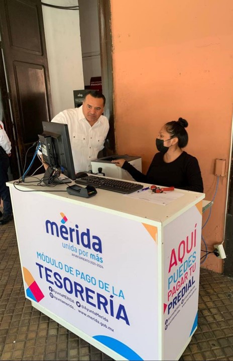 «Alcalde de Mérida Invita a Aprovechar Incentivos: Descuentos Especiales en el Predial por Tres Meses»