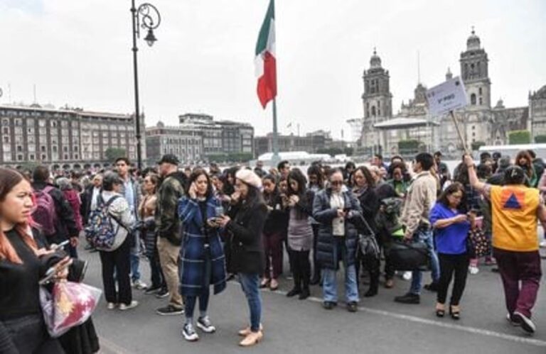 «Alerta Sísmica y Microsismos: Detalles y Explicaciones de los Temblores en la Capital Mexicana»