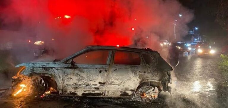 «Noche de Horror en Tabasco: Tiroteos, Quema de Vehículos y Disturbios en Cuatro Cárceles»