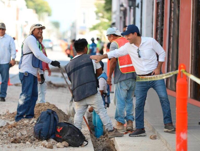 «Reinicio de Labores: Avanzan los Trabajos en el Corredor Turístico y Gastronómico de la Calle 60»