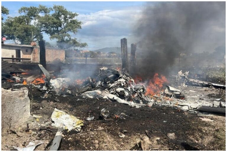 Nayarit en Luto: Cuatro Muertos en Accidente de Avioneta Ligados a Postulante de Morena