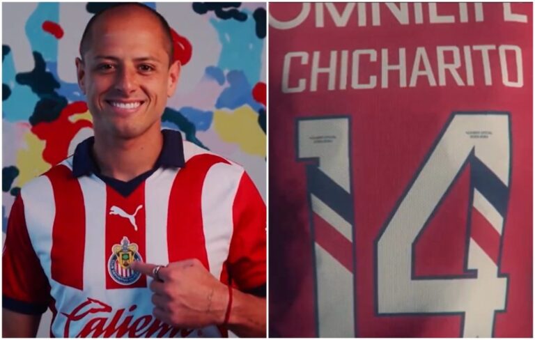 «Mi casa, mi familia, mi equipo, mi todo» Javier «Chicharito» Confirma su regreso a Chivas
