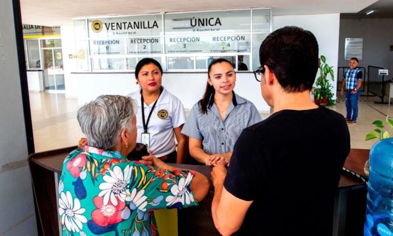 «Fiscalía General del Estado Optimiza Atención Ciudadana con Nueva Oficina Operativa.»