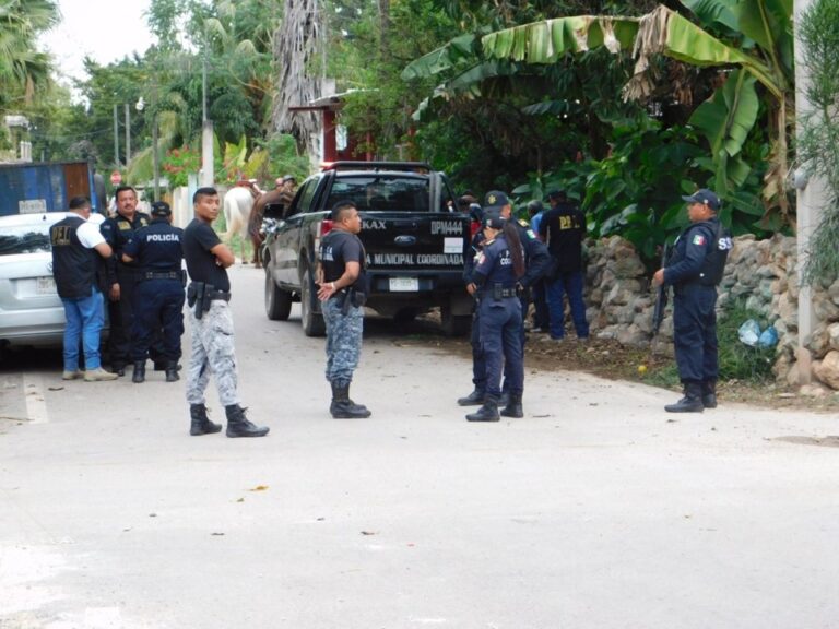 Tekax: «Misteriosa Operación Policial en Colonia San Ignacio: Vecinos Desconcertados»