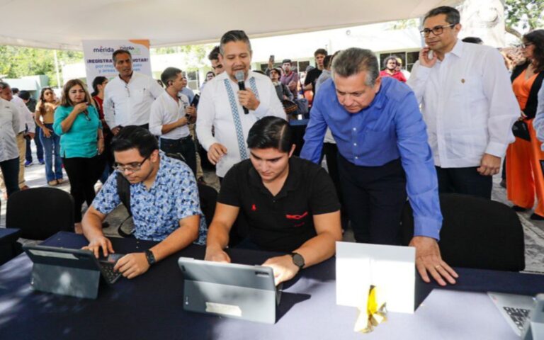 «Universidad Autónoma de Yucatán y Ayuntamiento de Mérida Presentan Plataforma ‘Diseña tu Ciudad'»