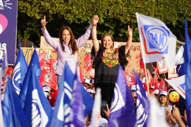 «Xóchitl Gálvez: ‘Necesitamos un Gobierno que Enfrente los Problemas, y que no Culpe al Pasado'»